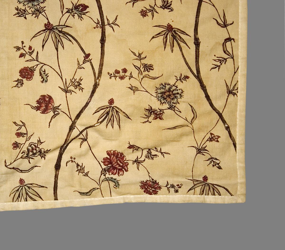 1952.0337 A Window Hanging, Side Curtain, Edge Detail