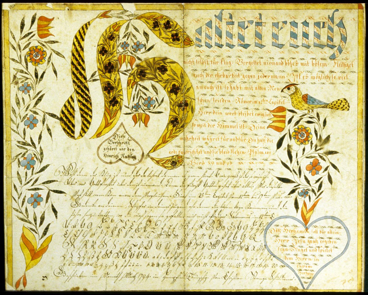 1981.0002 Fraktur