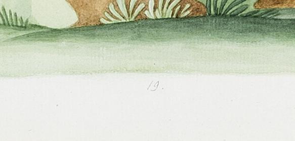 1981.0004 Drawing, detail 1