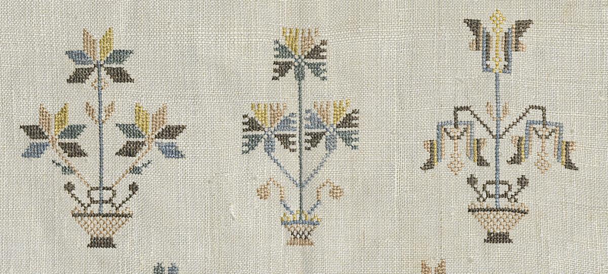 1981.0006 Sampler, Detail 6