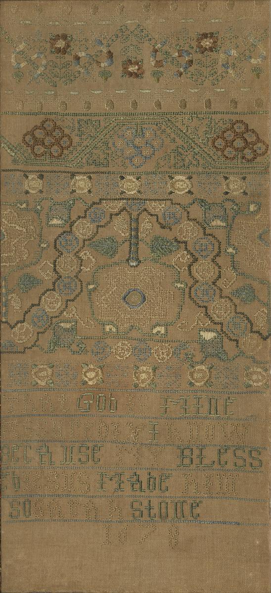 1981.0007 A Sampler