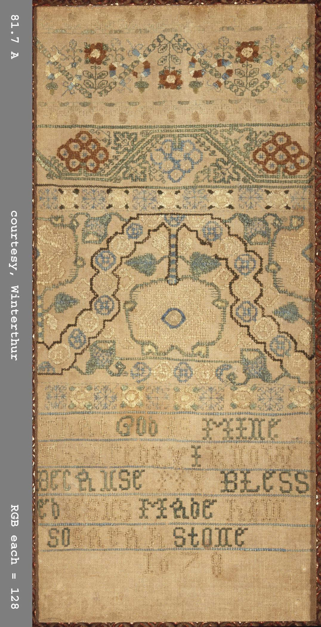 1981.0007 Sampler