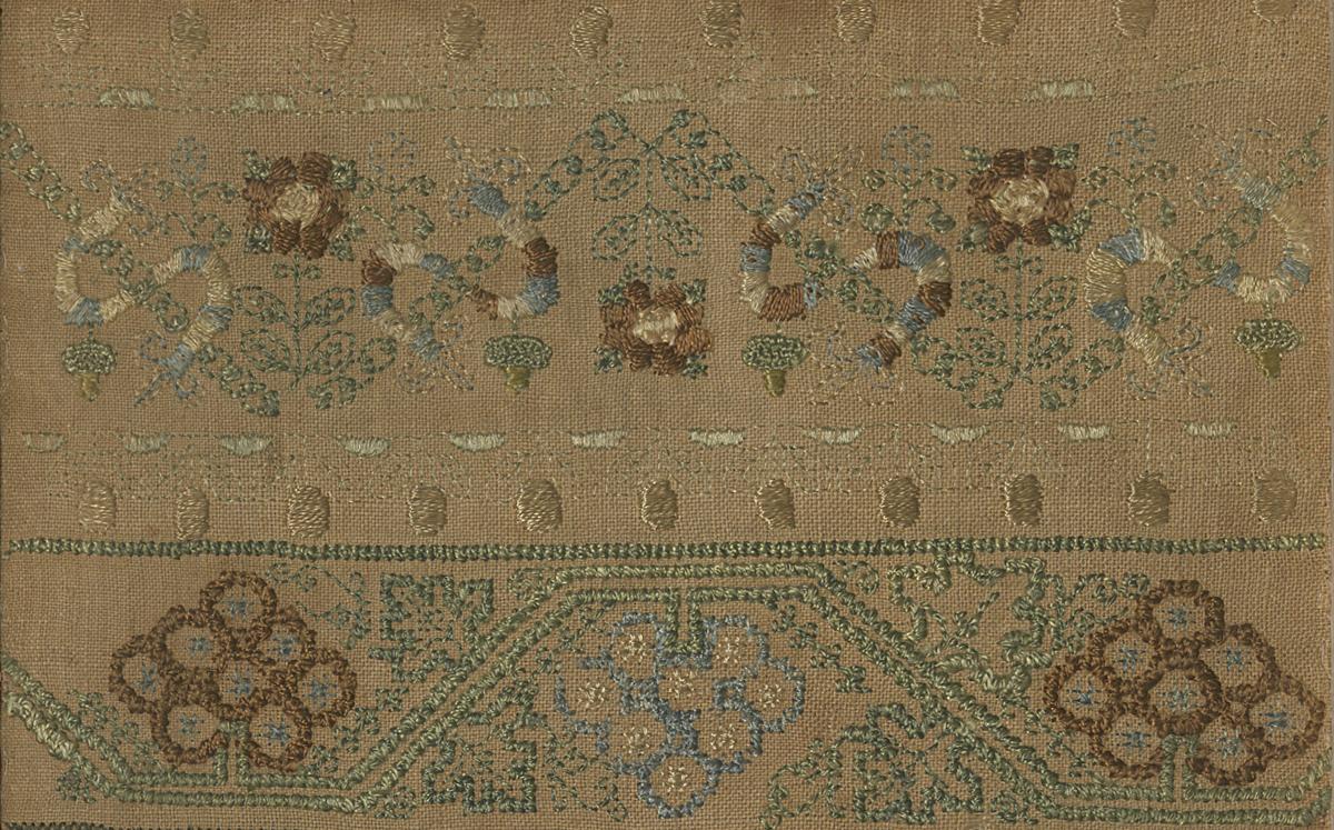 1981.0007 A Sampler, Detail