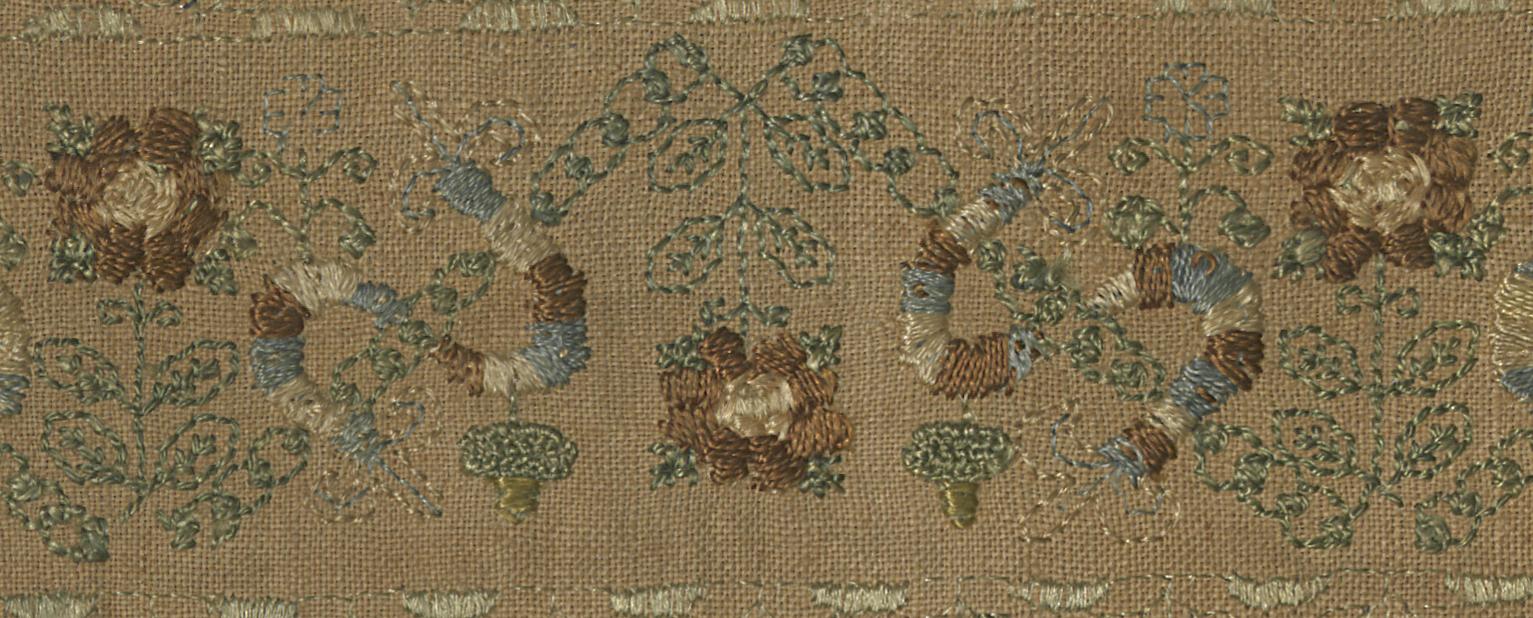 1981.0007 A Sampler, Detail 5