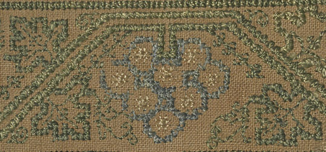 1981.0007 A Sampler, Detail 7
