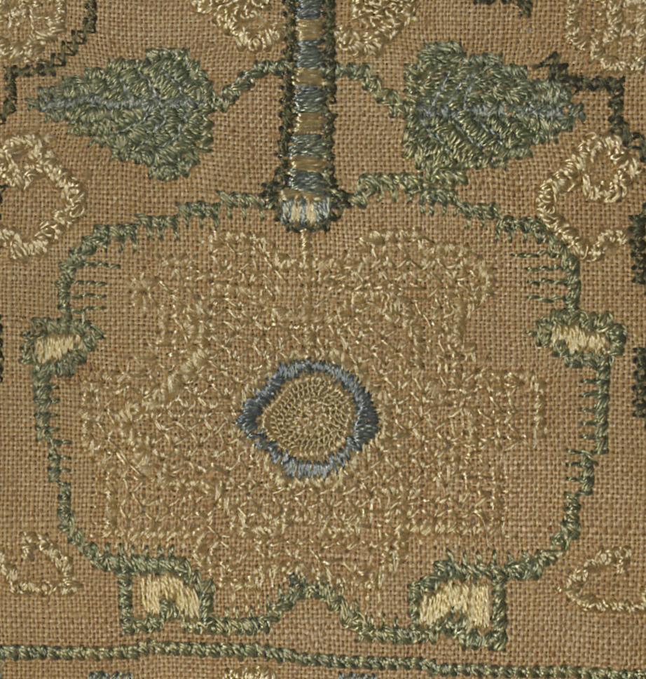 1981.0007 A Sampler, Detail 8
