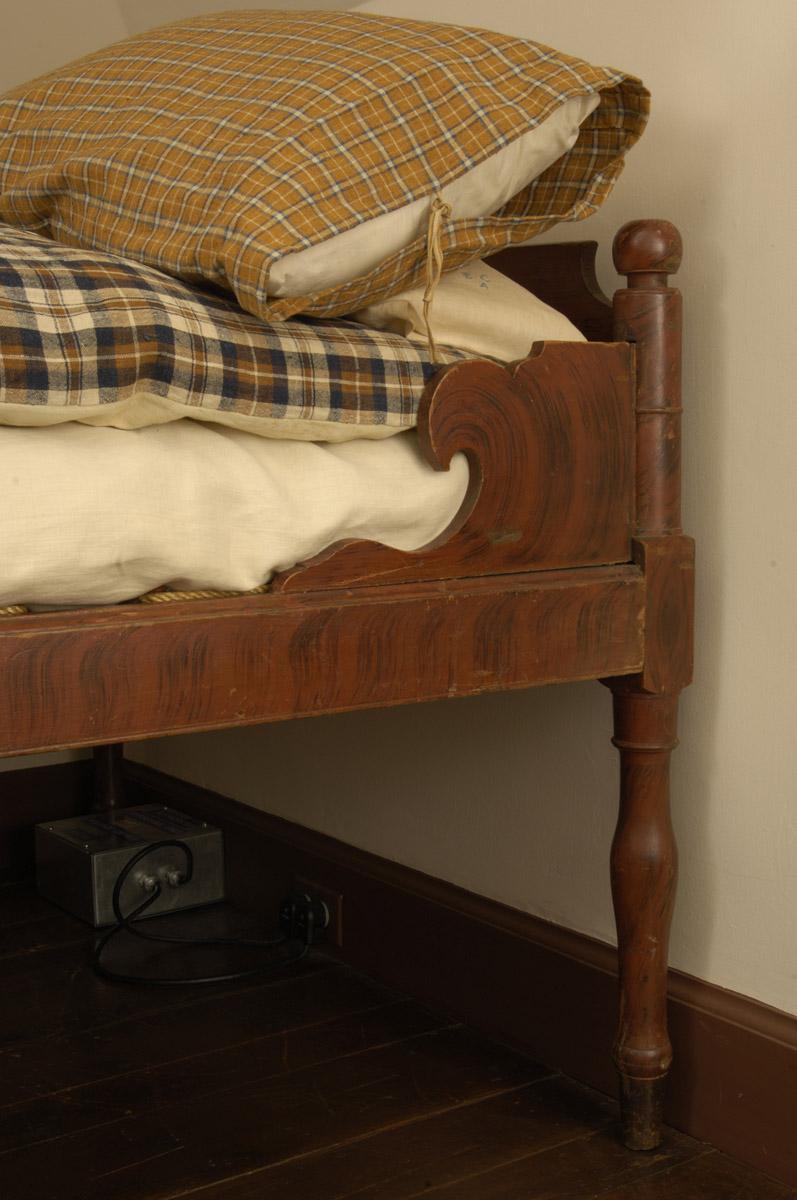 1981.0010 Bedstead (detail)
