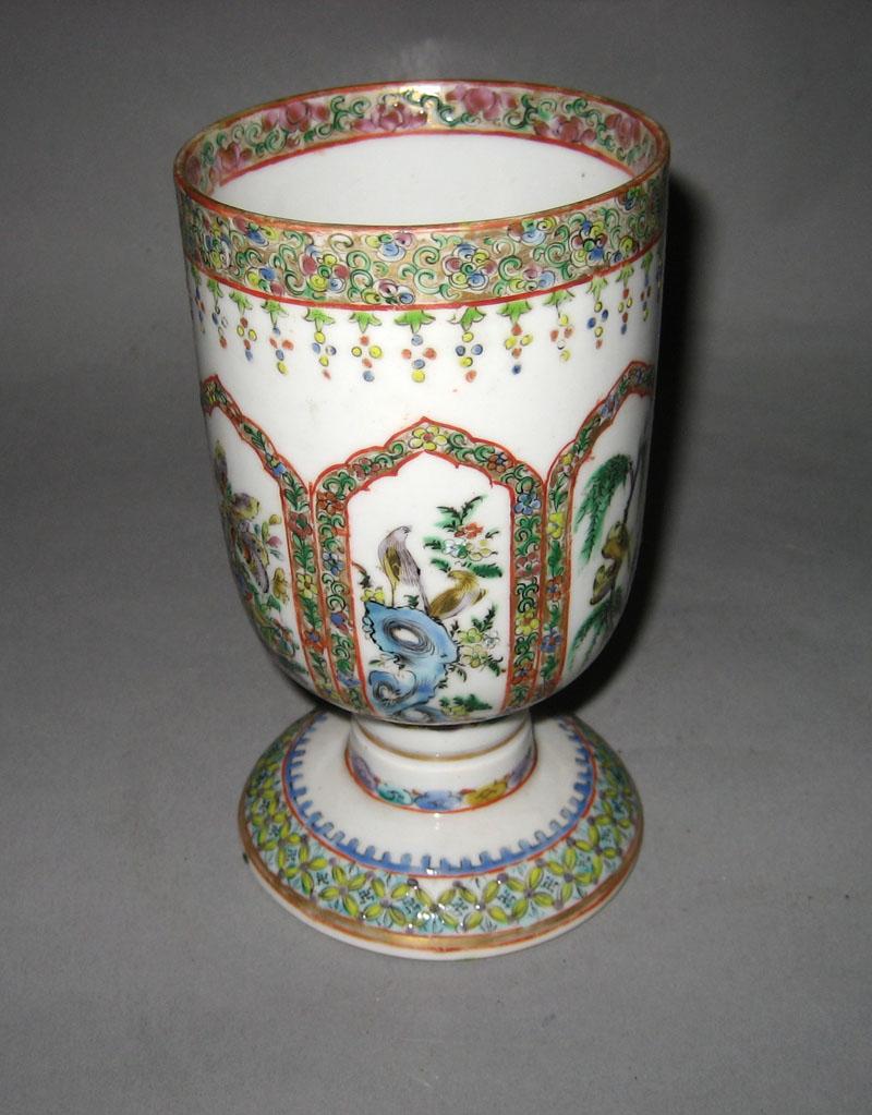 1981.0035 Porcelain Goblet view 3