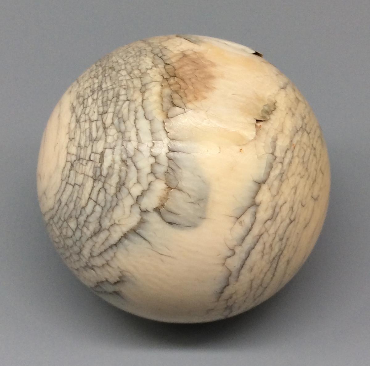 1981.0038.006 Billiard ball, view 2