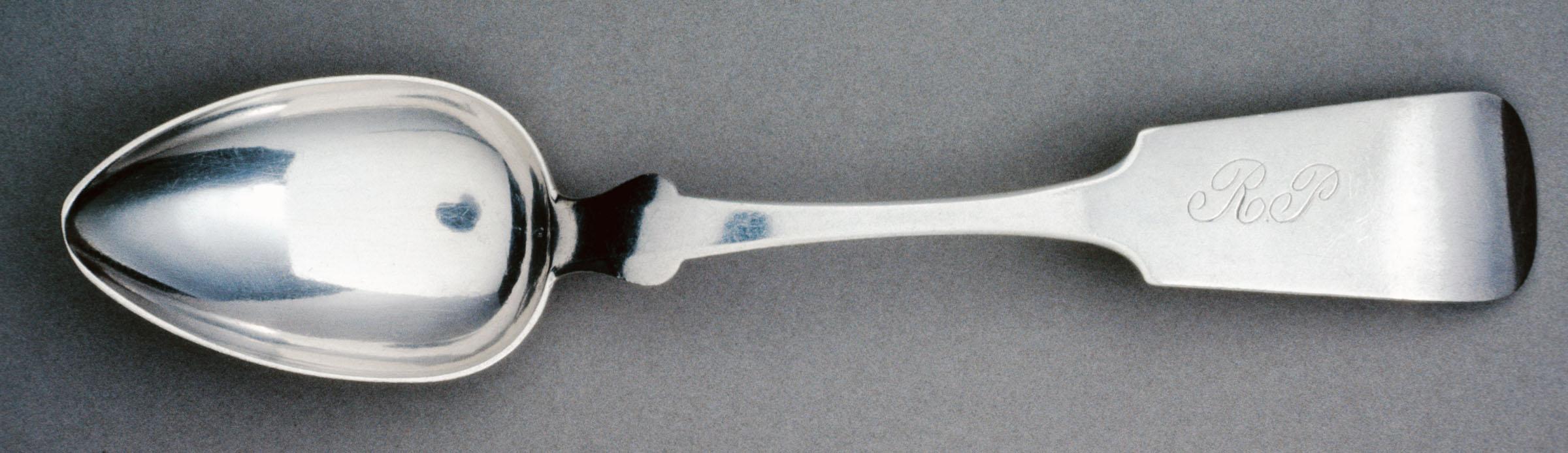 1981.0039 Spoon, Teaspoon, view 1