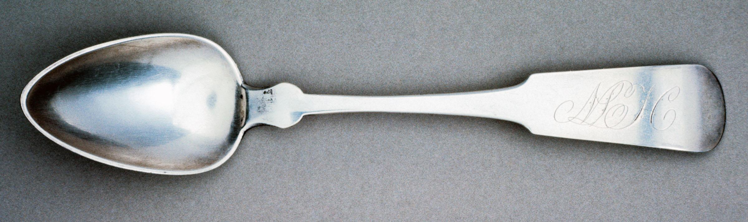 1981.0040 Spoon, Teaspoon, view 1