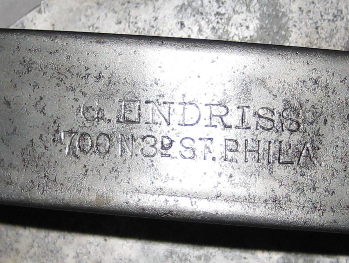 1981.0045 (detail) Cookie Cutter