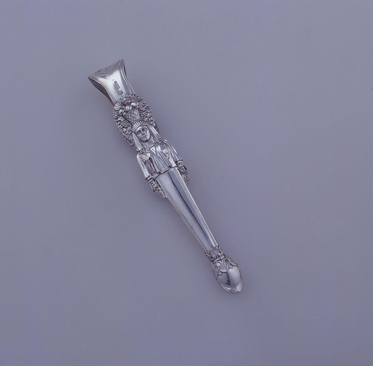 1981.0051 Tongs, Sugar Tongs