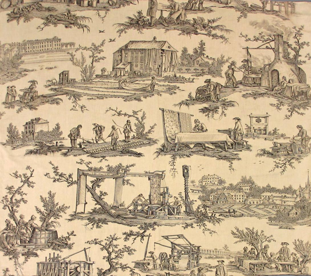 1981.0052 textile, printed repeat