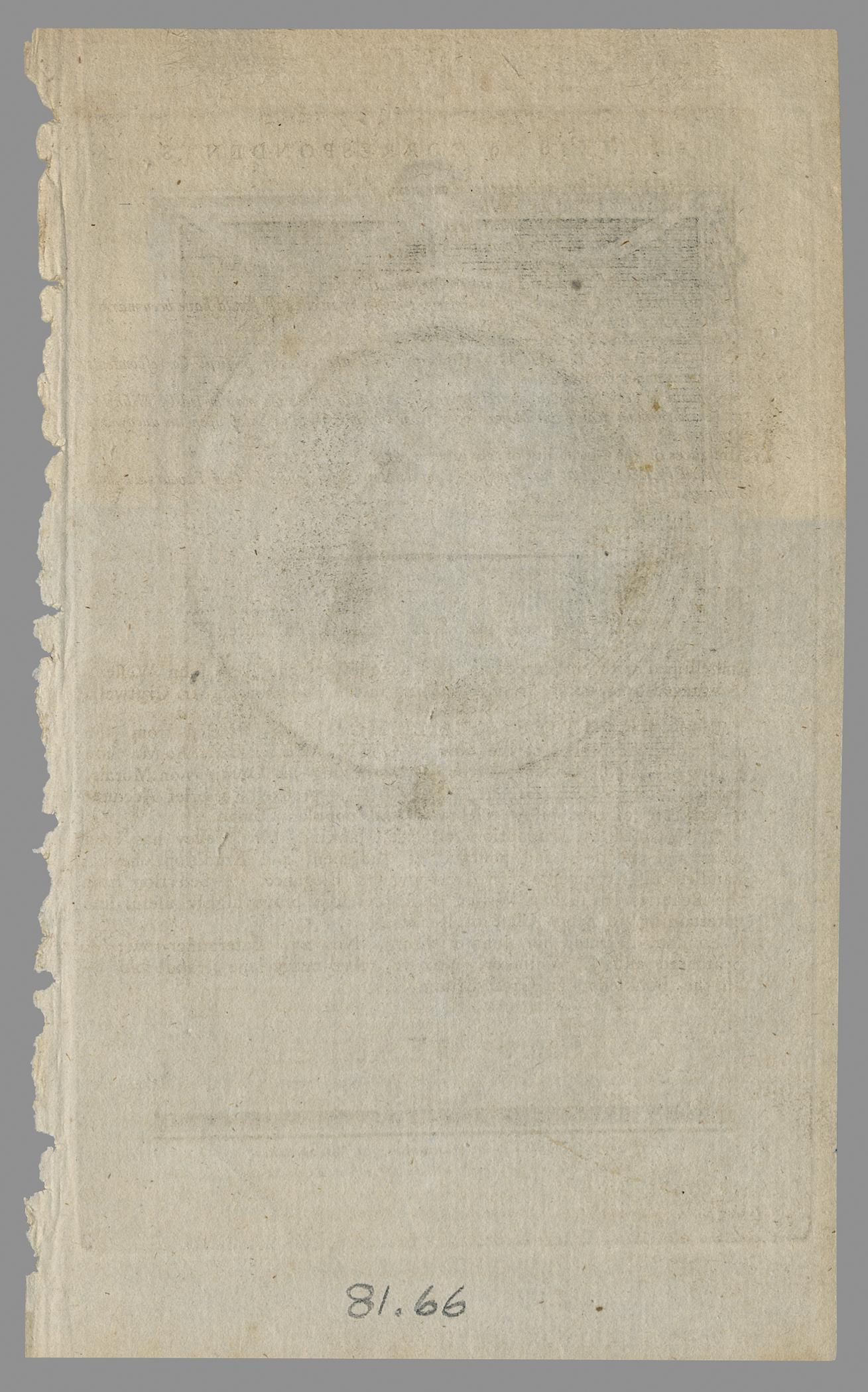 1981.0066 Print, view 1, reverse