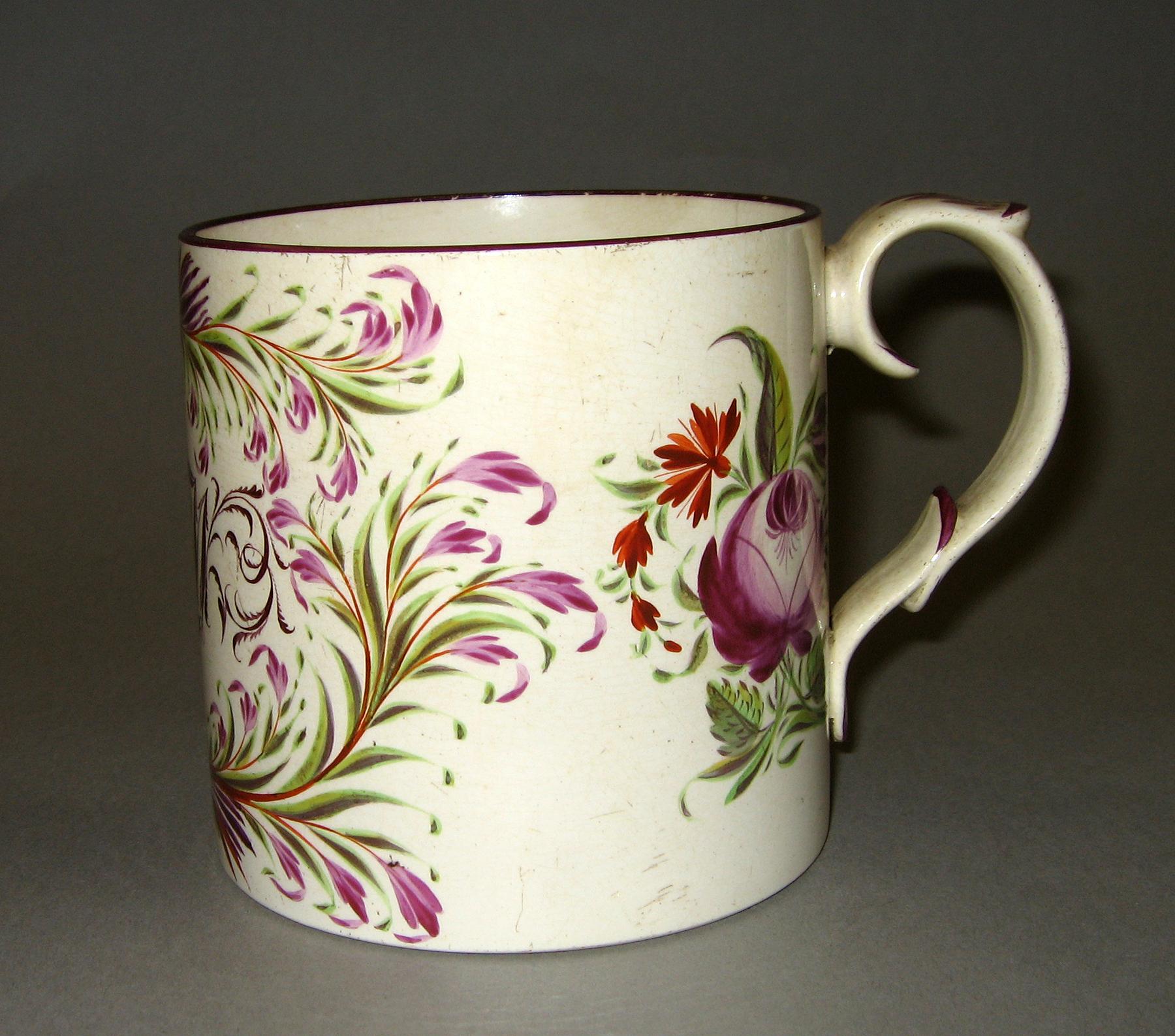 1981.0076 Mug (view 2)
