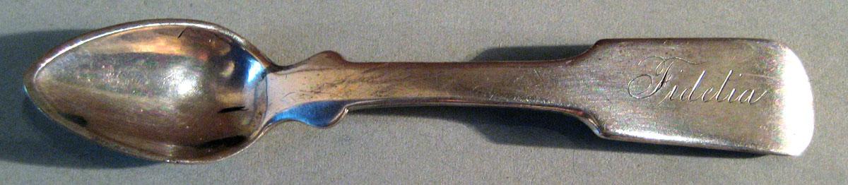 1981.0080 Silver Spoon upper surface