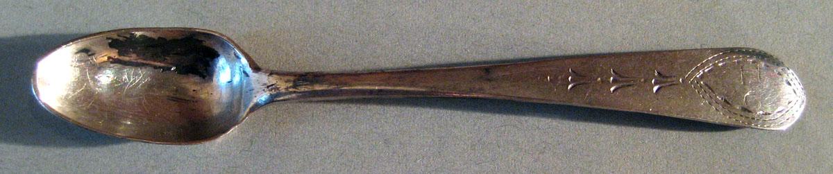 1981.0081 Silver Spoon upper surface