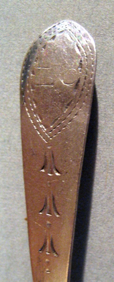1981.0081 Silver Spoon engraving