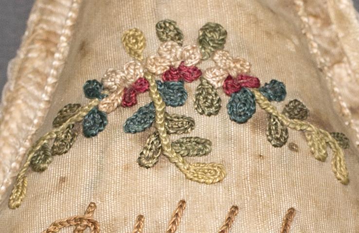 1981.0093 Pincushion, Detail 3