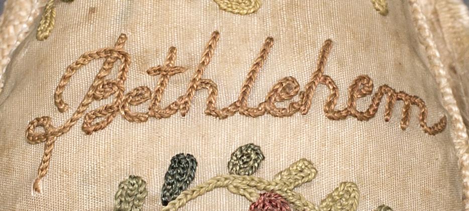1981.0093 Pincushion, Detail 4