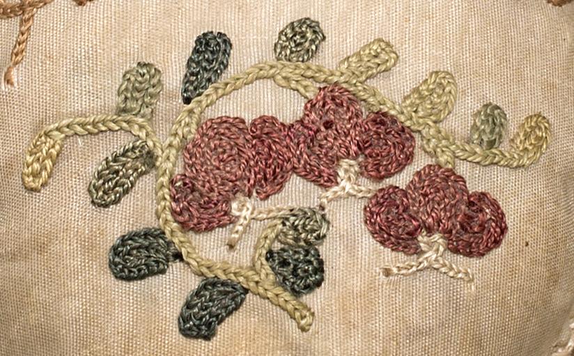 1981.0093 Pincushion, Detail 5