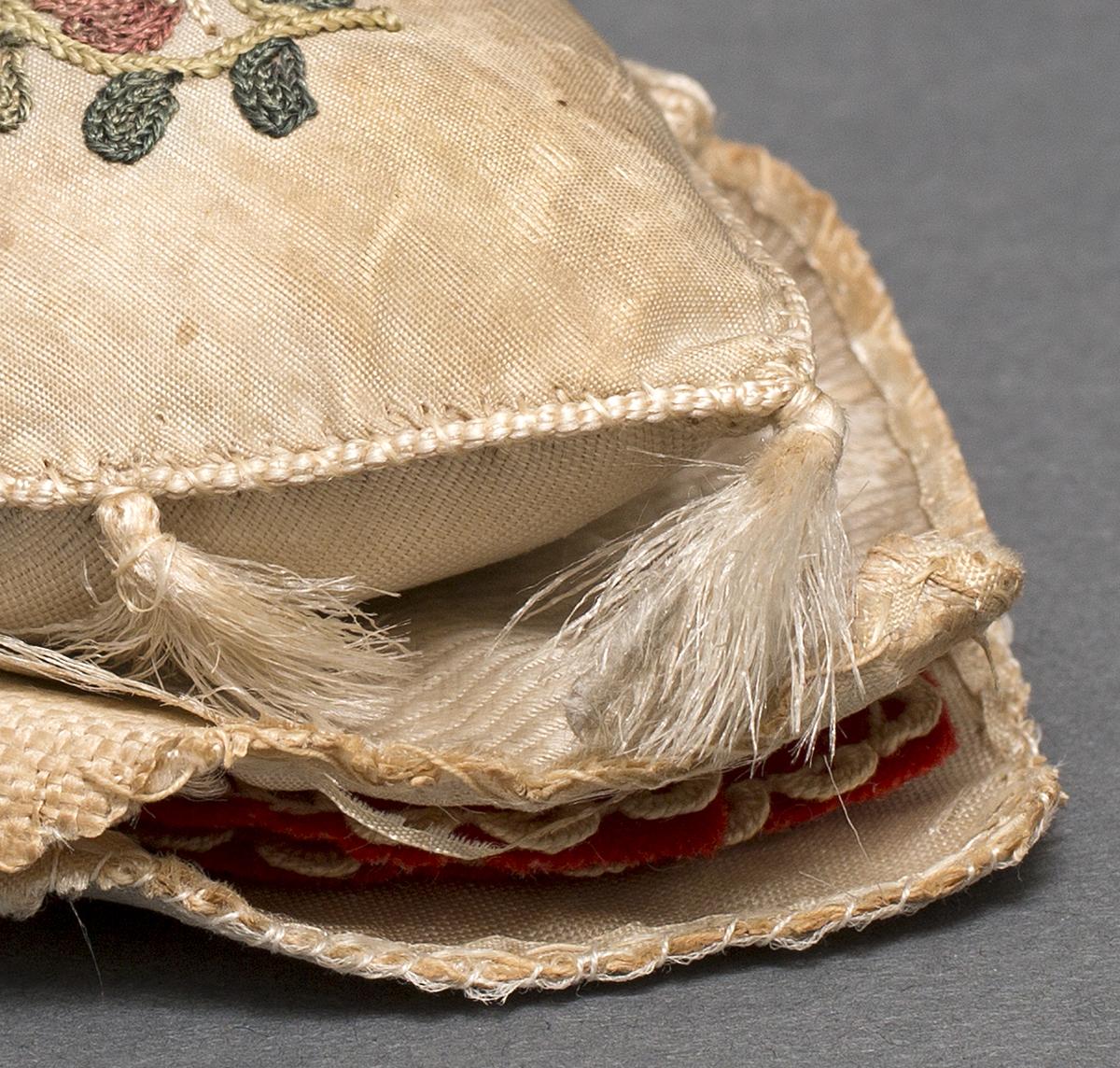 1981.0093 Pincushion, Side Detail