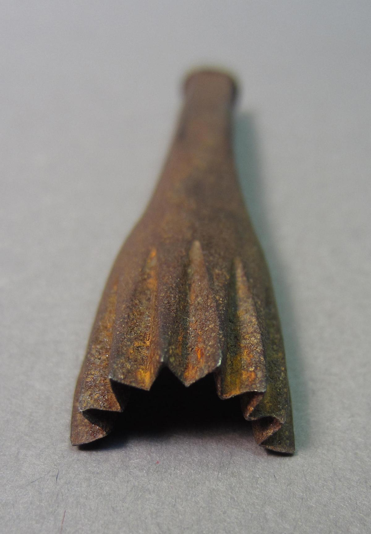 1981.0097 Pinking tool, Detail 3