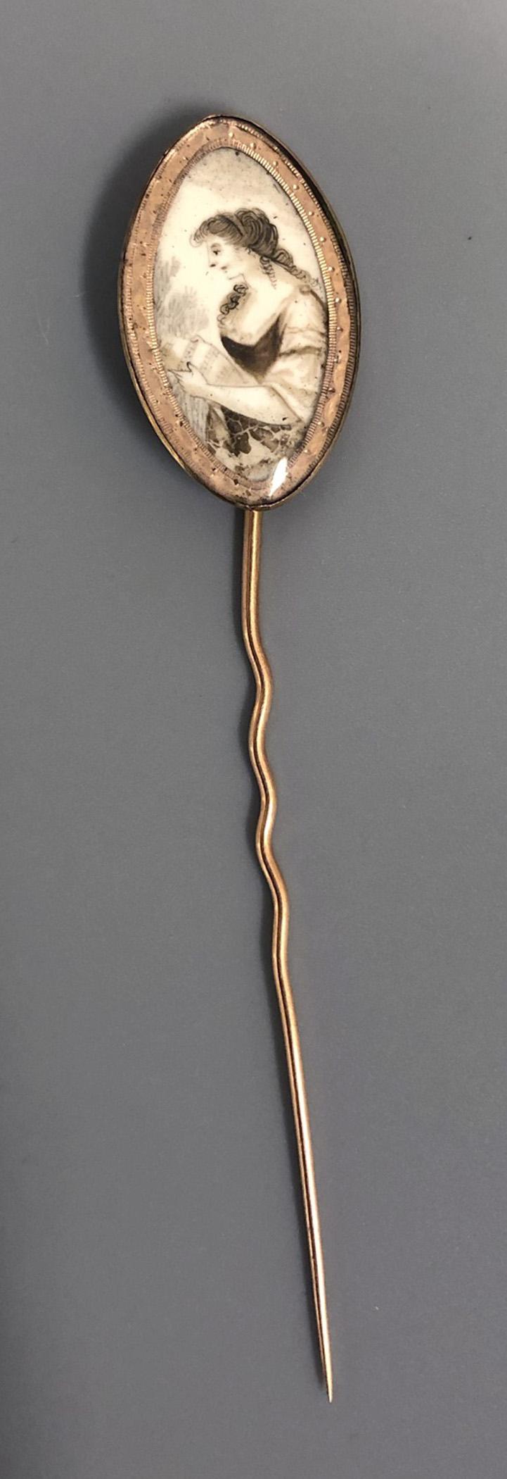 1981.0136 Pin, Stick pin, view1