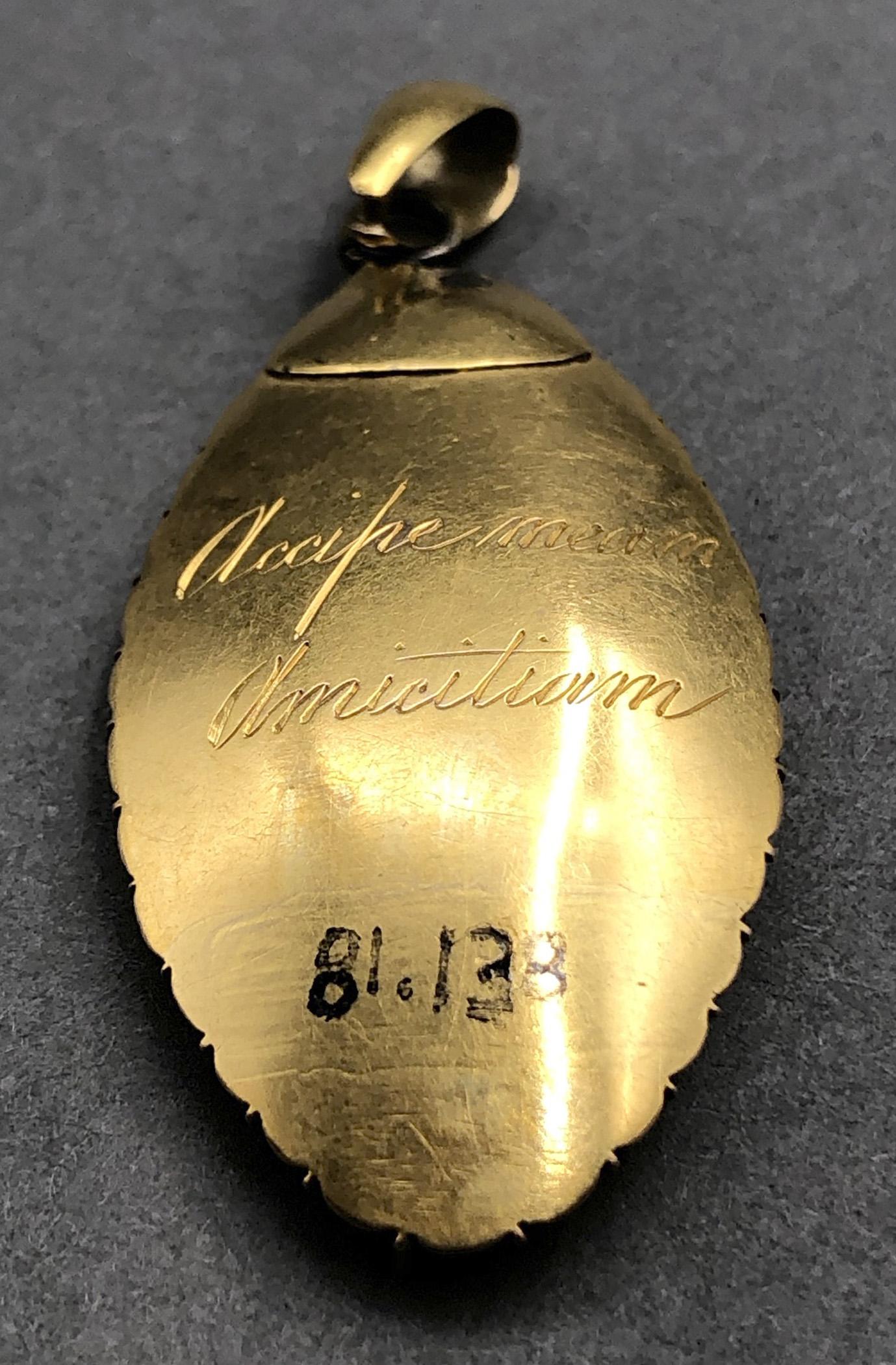 1981.0138 Pendant, Locket, view5 Reverse