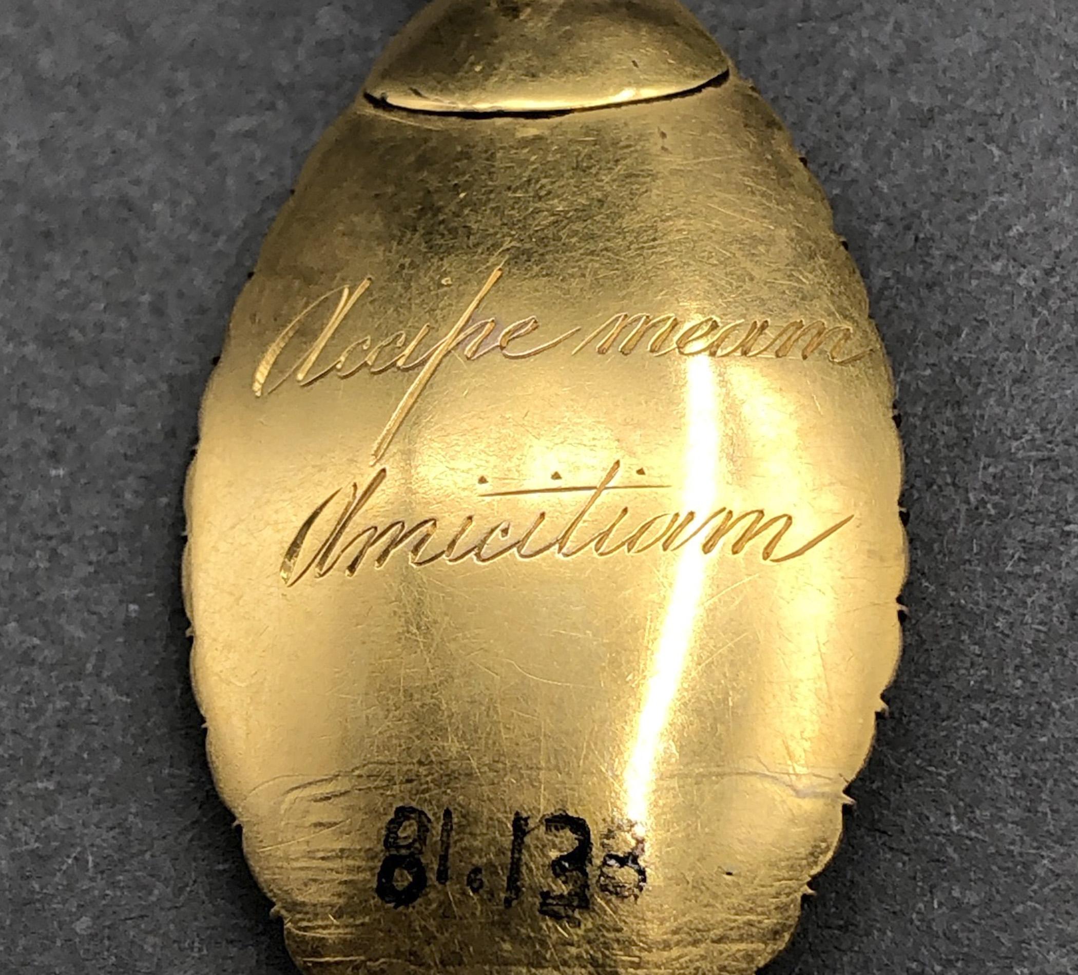 1981.0138 Pendant, Locket, view6 Reverse detail