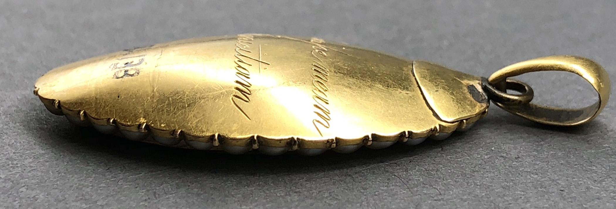 1981.0138 Pendant, Locket, view7 Reverse