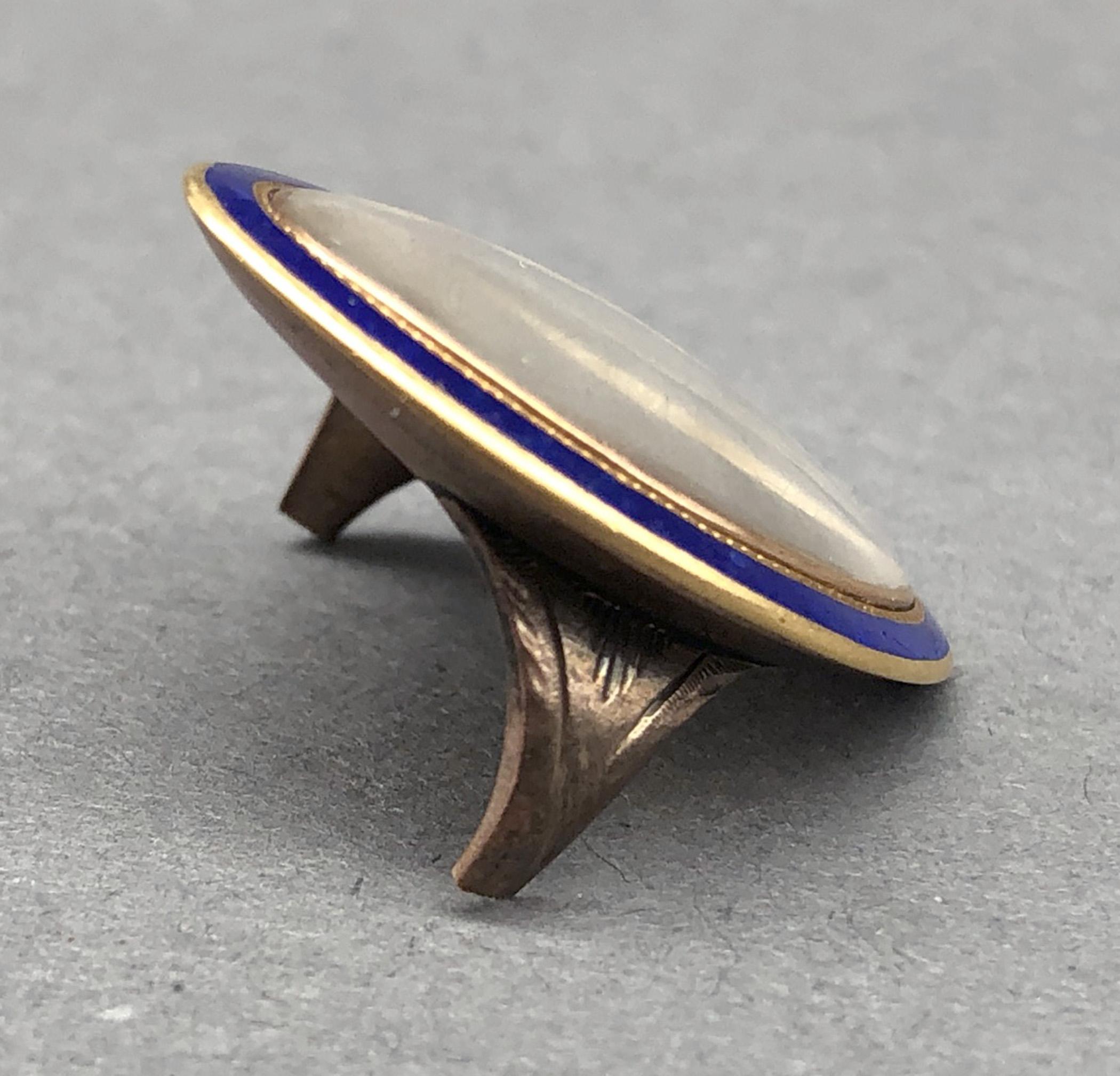 1981.0139 Ring (finger), Mourning ring, view3