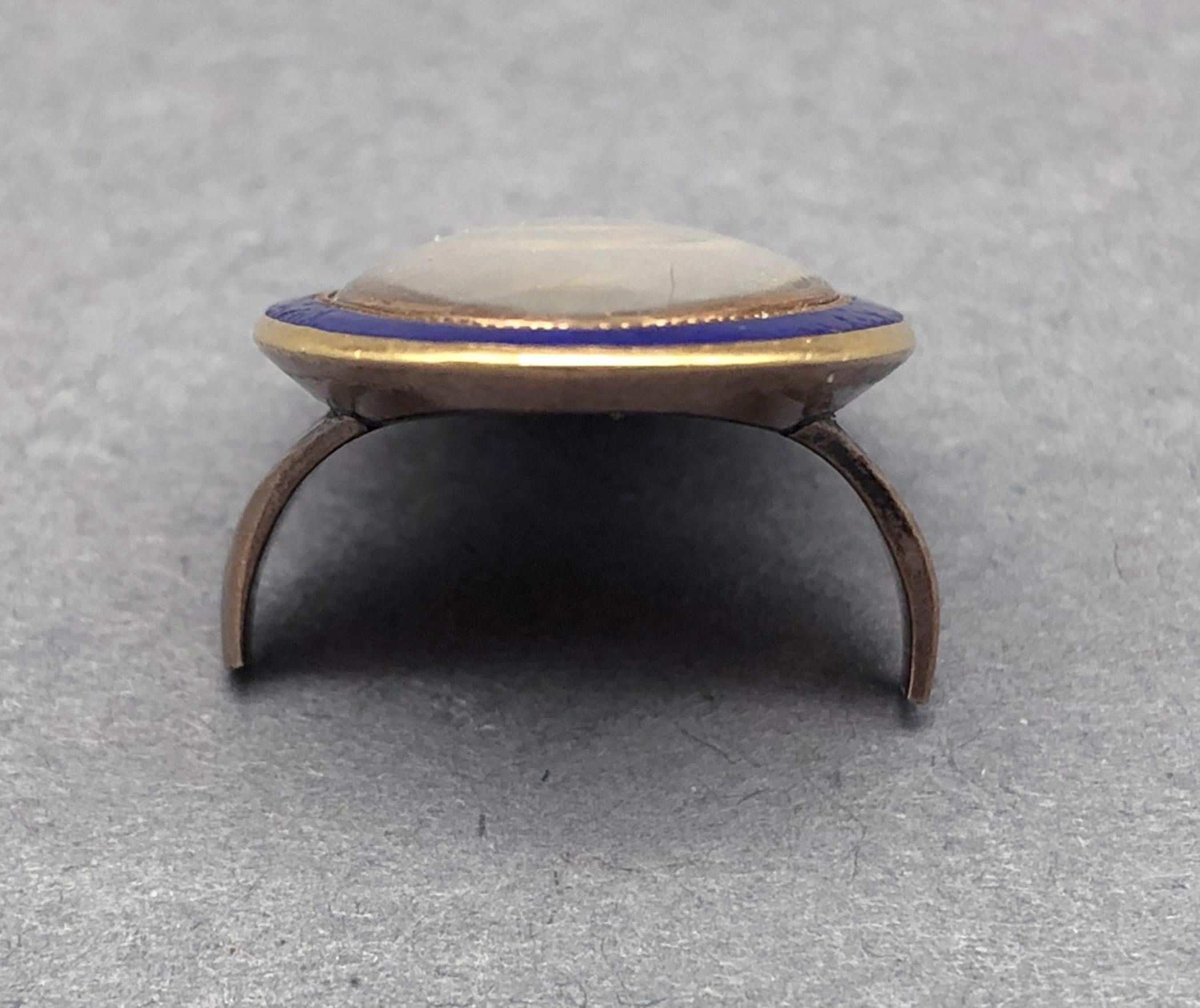 1981.0139 Ring (finger), Mourning ring, view4