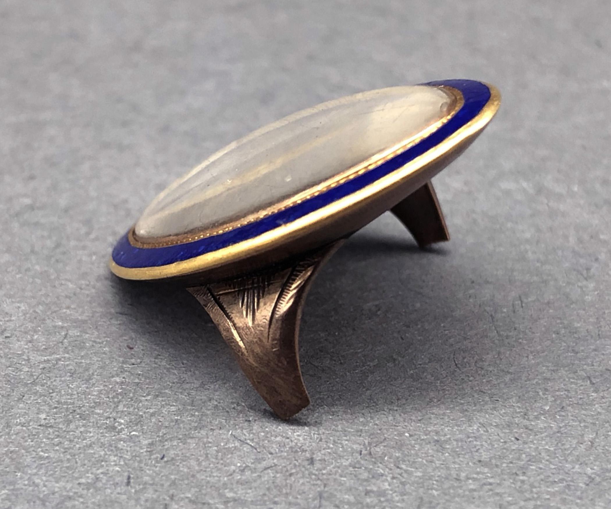 1981.0139 Ring (finger), Mourning ring, view5