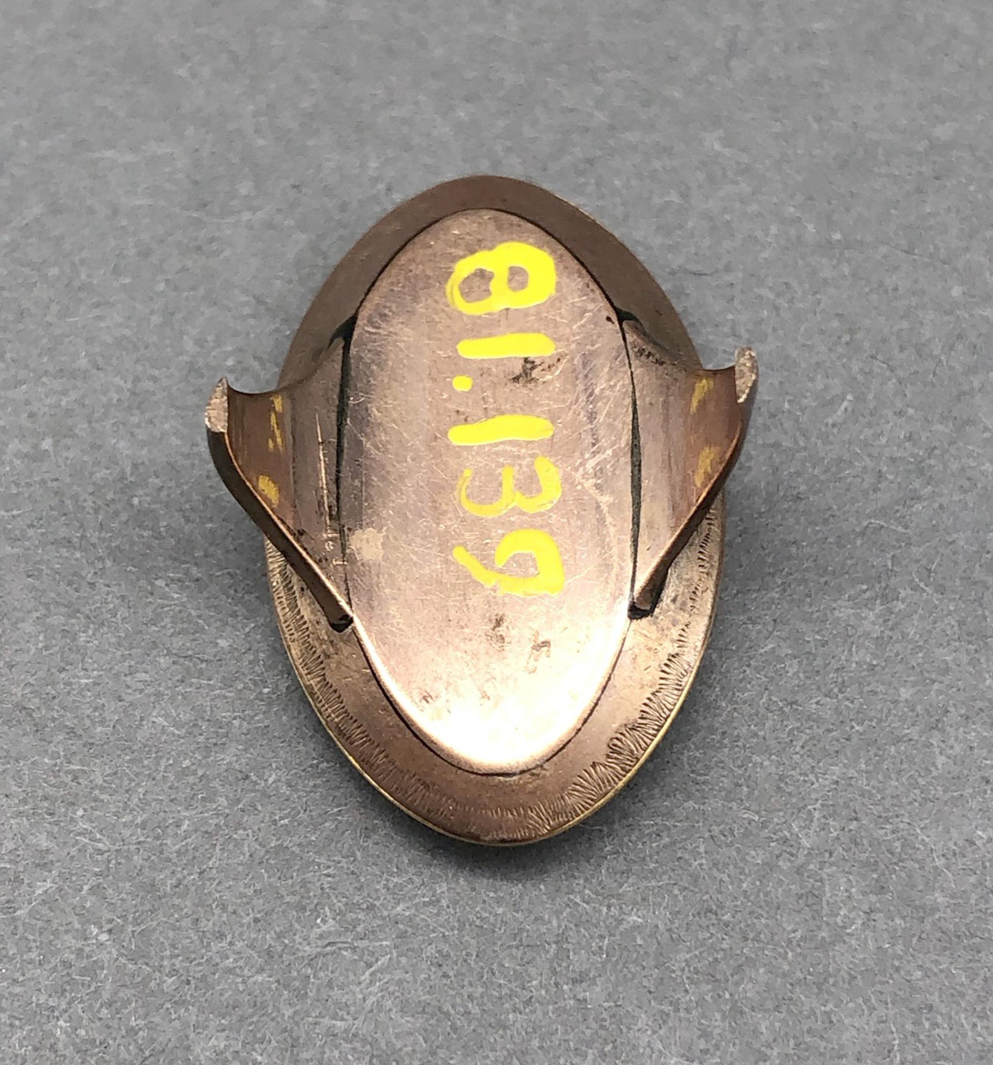 1981.0139 Ring (finger), Mourning ring, view6