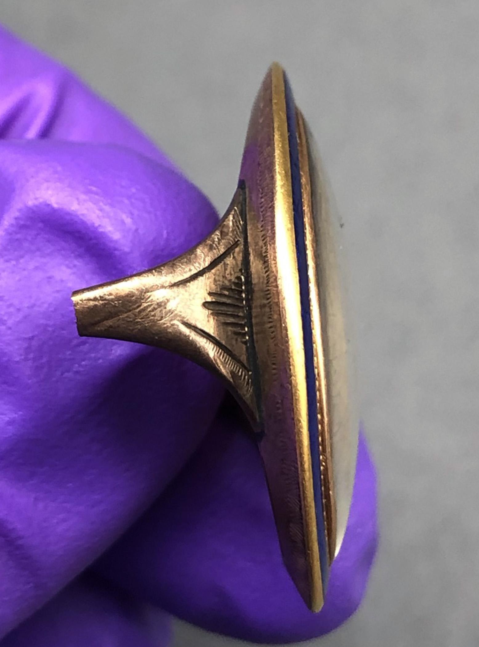 1981.0139 Ring (finger), Mourning ring, view7