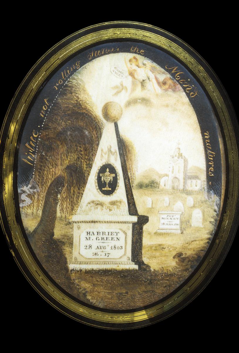 1981.0146 A Mourning Painting
