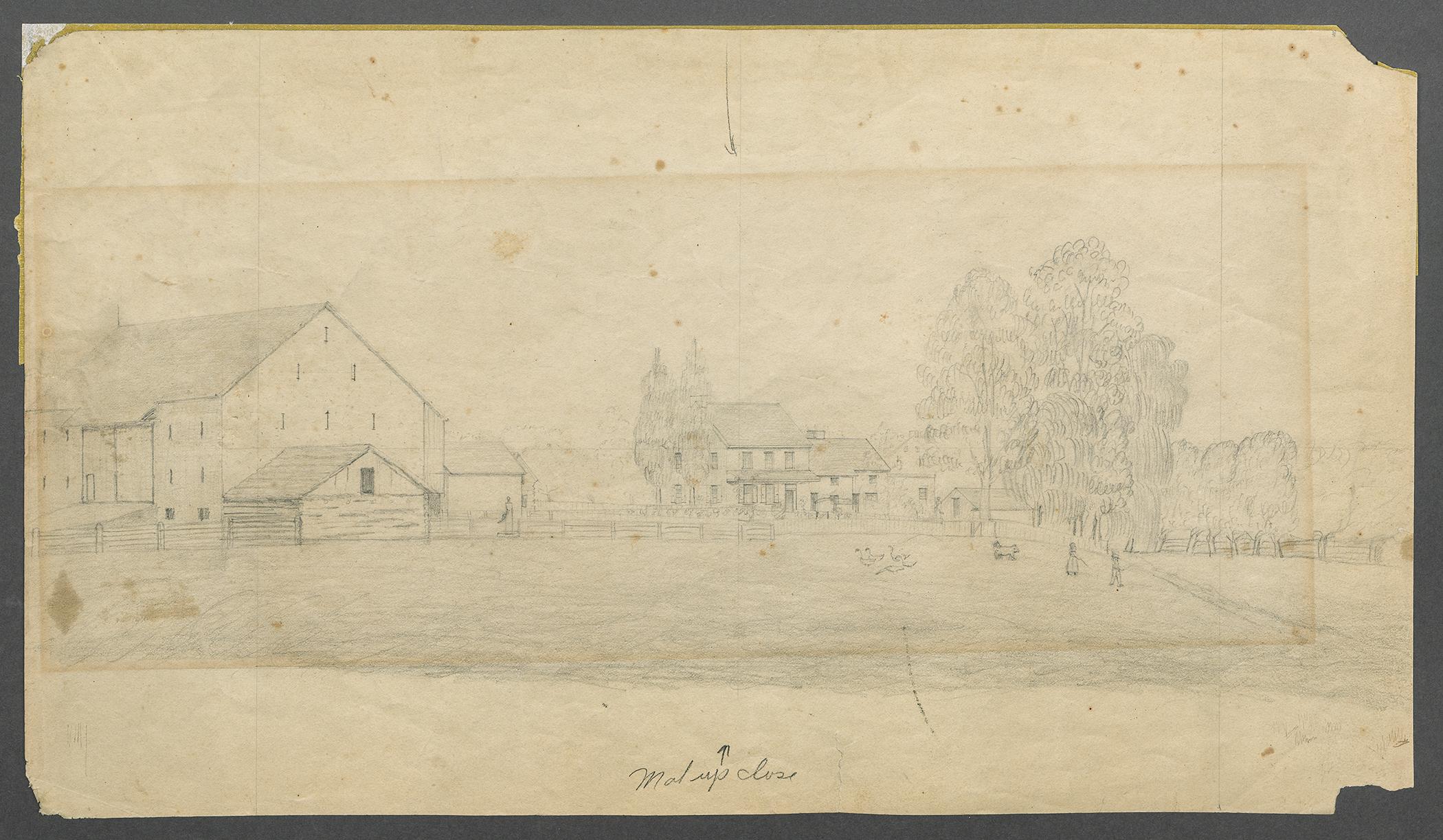 1981.0159 Drawing, view 1