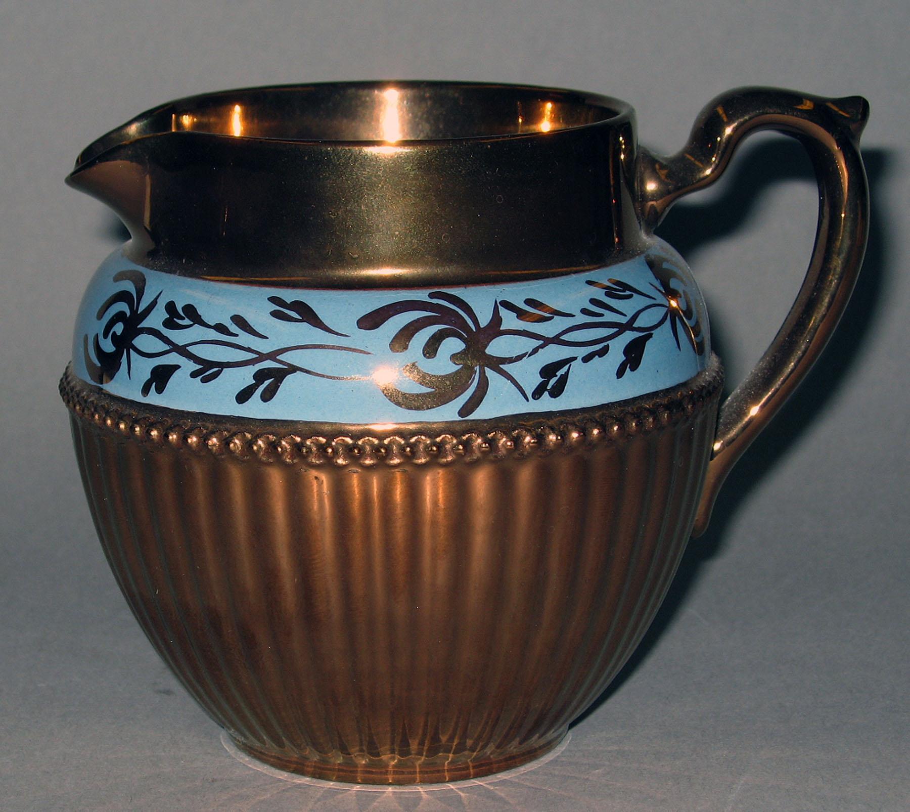 1981.0164 Lusterware Jug