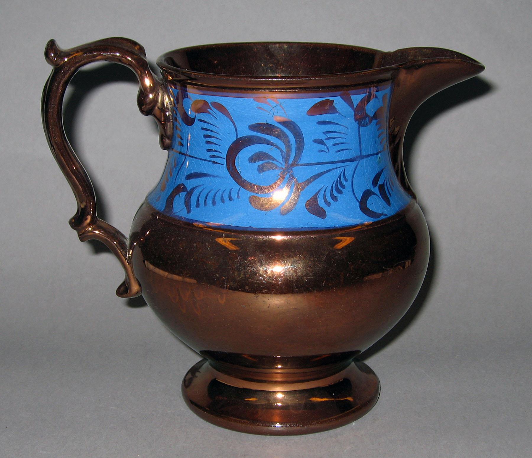 1981.0165 Lusterware Jug