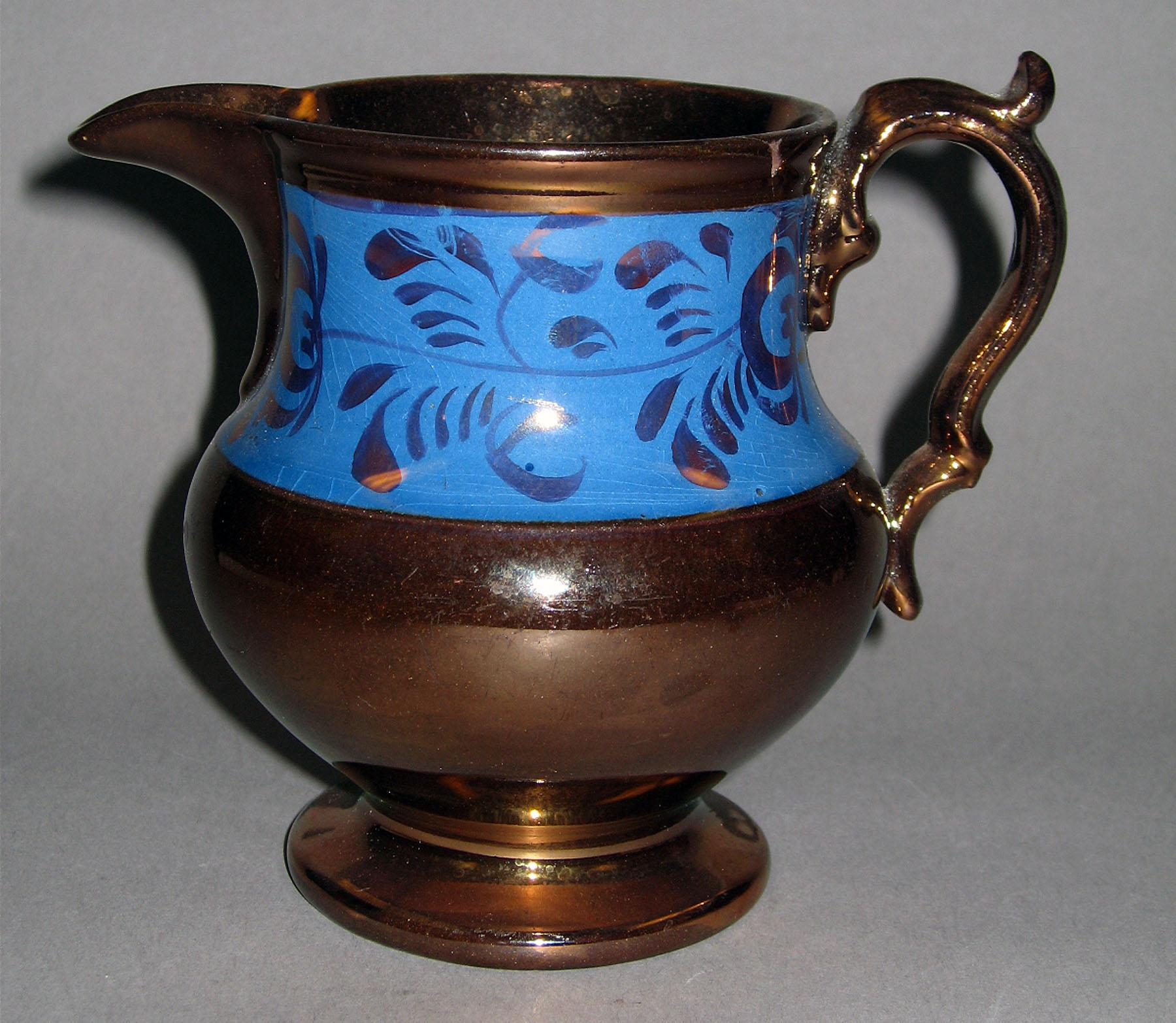 1981.0166 Lusterware Jug