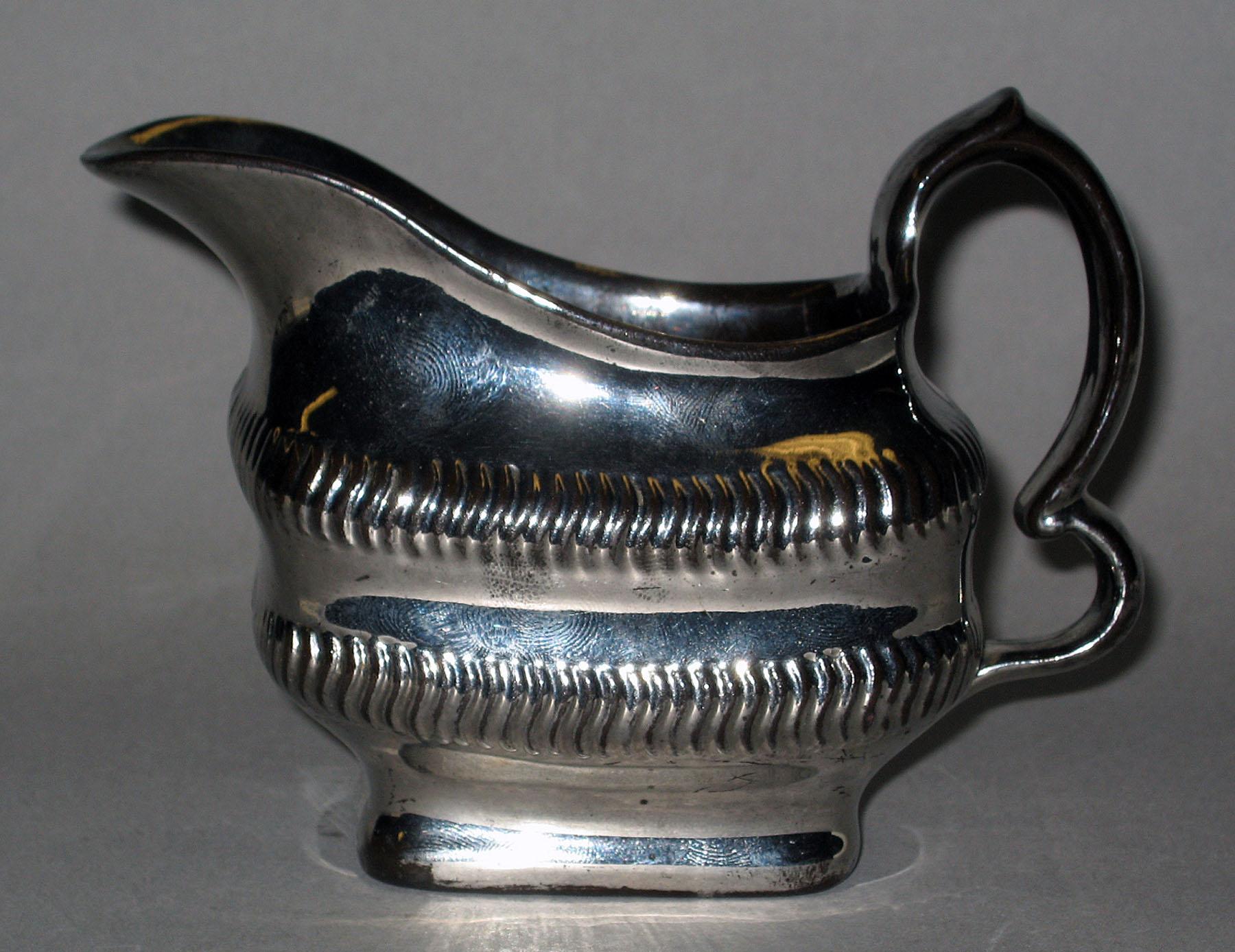 1981.0170.001 Lusterware Cream Pot