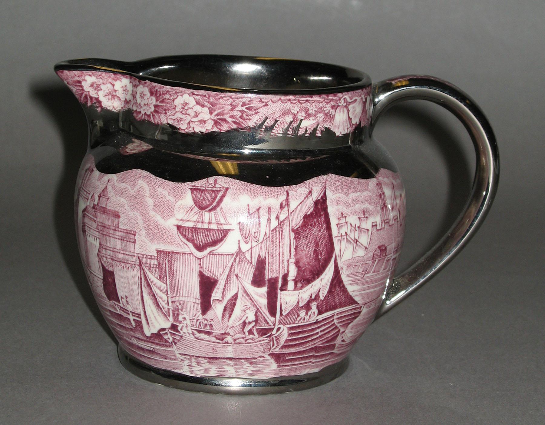 1981.0171.001 Wedgwood Lusterware Jug