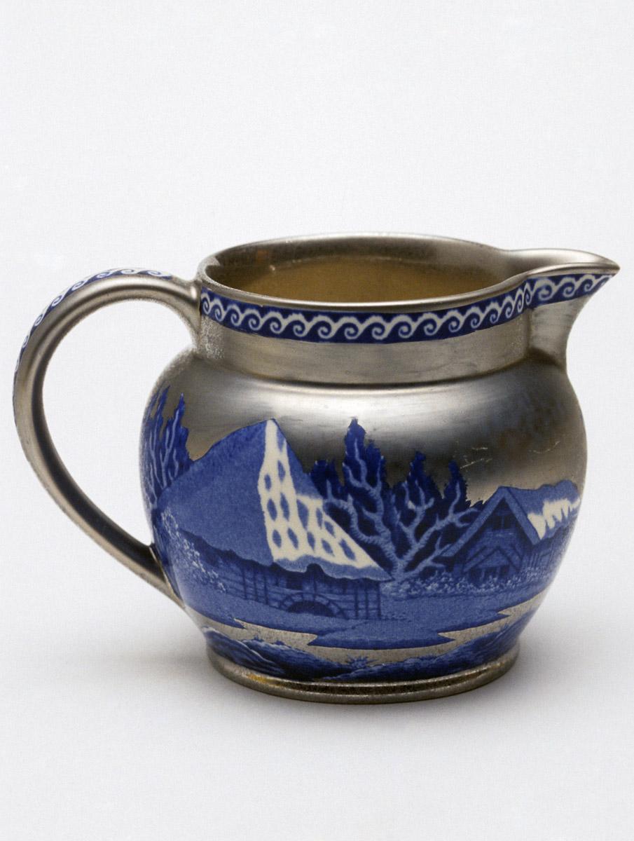 1981.0172 Lusterware jug