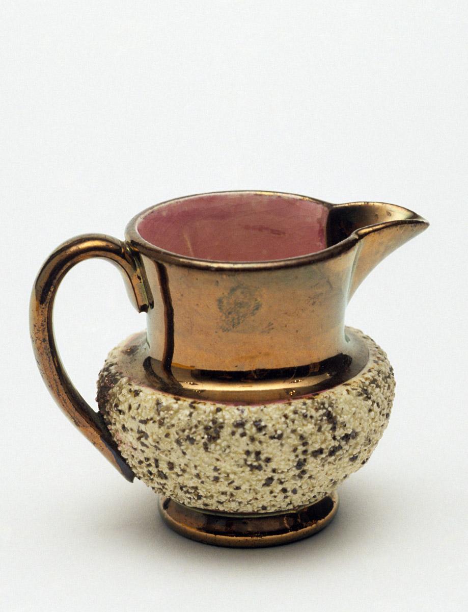 1981.0178 Lusterware Jug