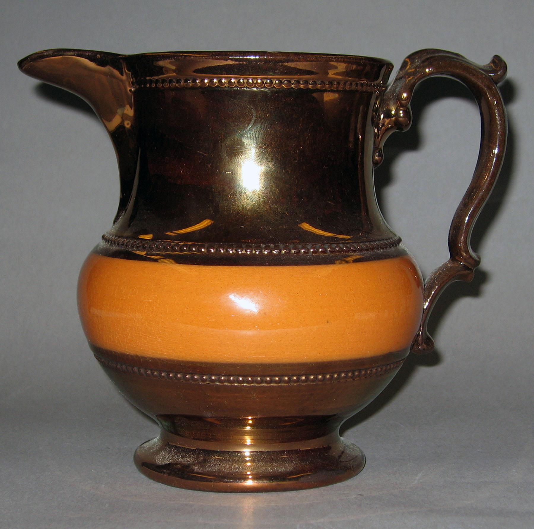 1981.0179 Lusterware Jug