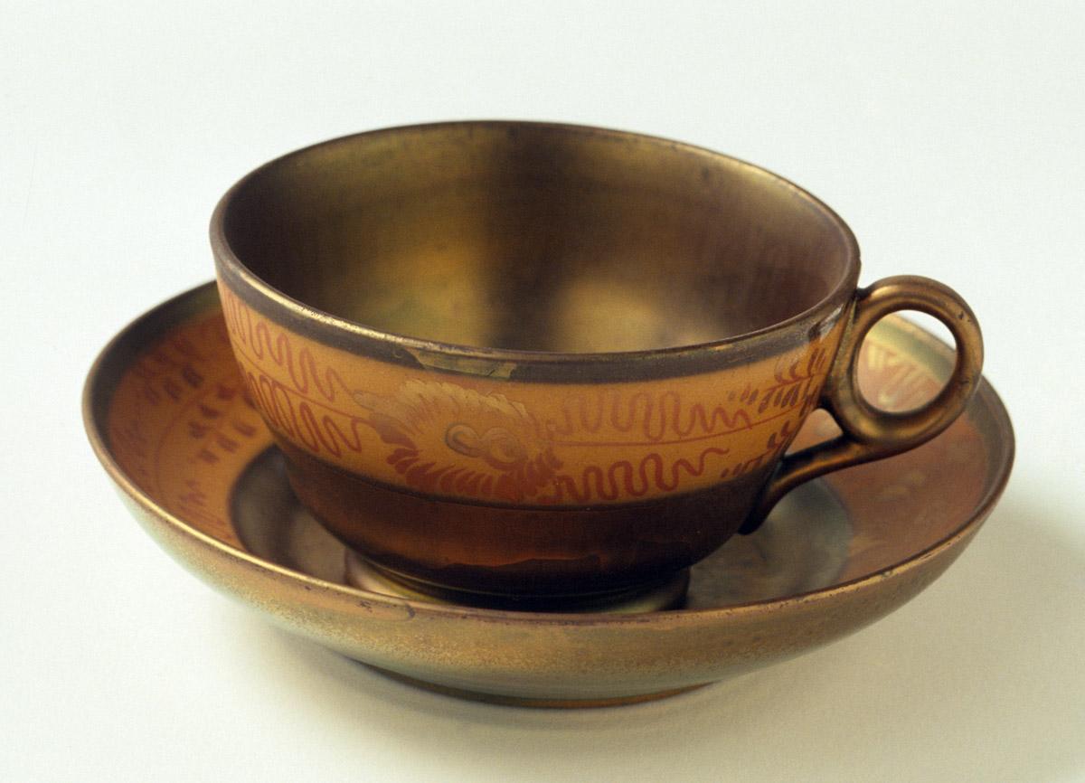 1981.0181 A, B Cup and saucer