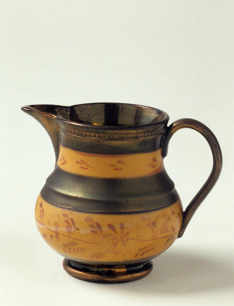 1981.0182 Lusterware Jug