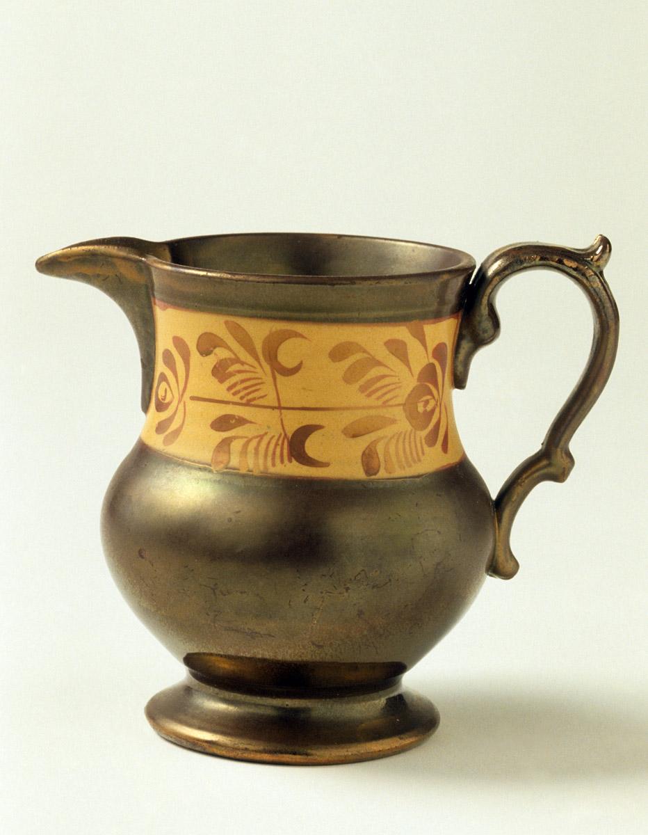1981.0184 Lusterware Jug